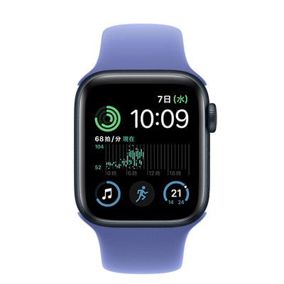 第2世代】Apple Watch SE 40mm GPSモデル MA9A4J/A+MDRV4FE/A A2722 