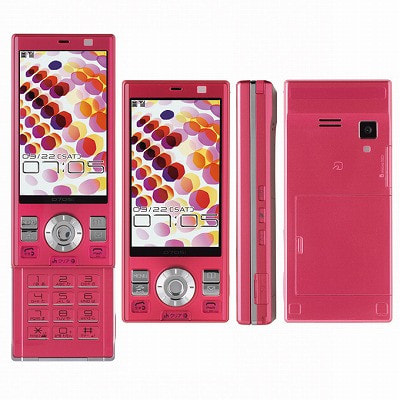 FOMA D705i ローズピンク|中古ガラケー格安販売の【イオシス】