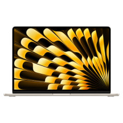 【電源アダプタ欠品】MacBook Air 15インチ MQKU3J/A Mid 2023 スターライト【Apple M2/8GB/256GB SSD】