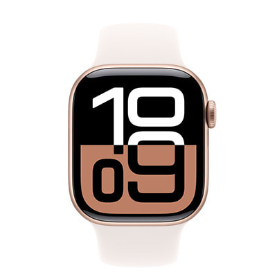 Apple Watch 38mm ステンレススチールソフトピンクモダンバックル 中古