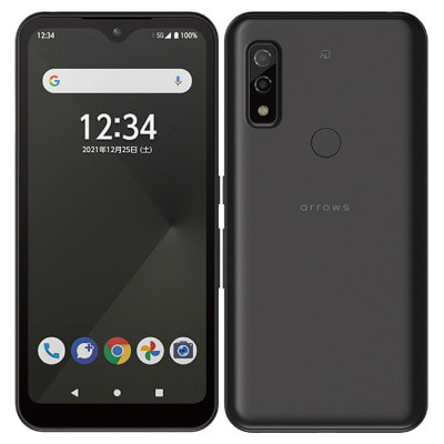 ネットワーク利用制限－】arrows We FCG01 ブラック【au版SIMフリー