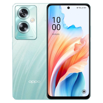 OPPO A79 5G CPH2557 グローグリーン【mineo版SIMフリー】|中古
