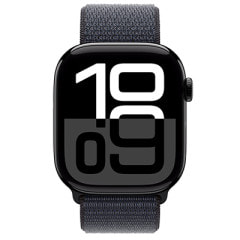 Apple Watch - Apple Watch 6 44mm ブルーアルミニウムケース ディープネイビー Apple Watch Series 6(GPSモデル)- 44mmブルーアルミニウム