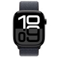 Apple Watch Series10 46mm GPS+Cellularモデル MWY53J/A A3003【ジェットブラックアルミニウムケース/インクスポーツループ】