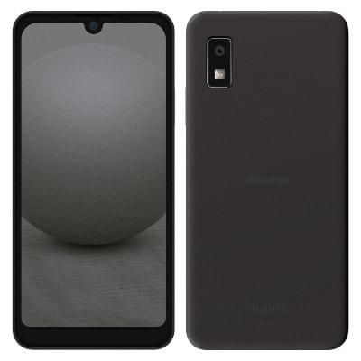 イオシス｜【ネットワーク利用制限－】AQUOS wish3 SH-53D ブラック【docomo版 SIMフリー】