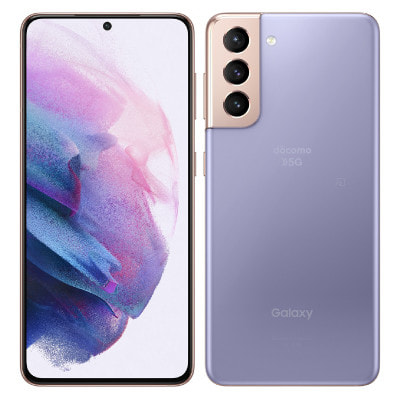 docomo Galaxy S21 5G SC-51B ファントムバイオレット|中古 docomo Galaxy S21 5G SC-51B ファントムバイオレット|中古
