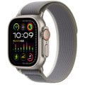 Apple Watch Ultra2 49mm GPS+Cellularモデル MRF33J/A A2986【ナチュラルチタニウムケース/グリーン グレイトレイルループ】