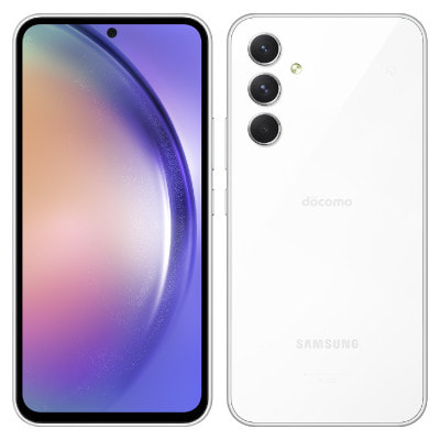 ネットワーク利用制限－】Galaxy A54 5G SC-53D オーサムホワイト