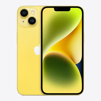 iPhone14 A2881 (MR3Q3J/A) 128GB イエロー 【au版SIMフリー】|中古