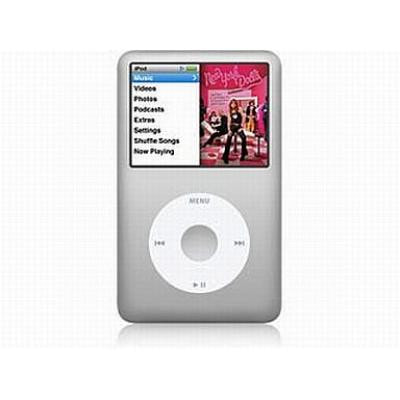 第6世代iPod ipod classic 第六世代 シルバー 120GB classic 120GB