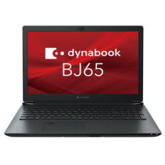 dynabook BJ65/FS A6BJFSF8L511【Core i5(1.6GHz)/16GB/256GB SSD/Win11Pro】