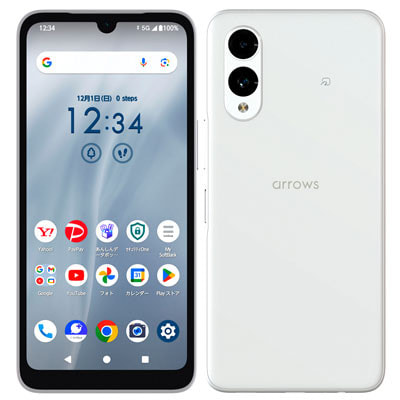 イオシス｜【ネットワーク利用制限▲】arrows We2 A402FC ミストホワイト【RAM4GB/ROM64GB SoftBank版SIMフリー】