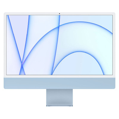iMac Retina 4.5K MGPK3J/A Mid 2021 ブルー【Apple M1/24inch
