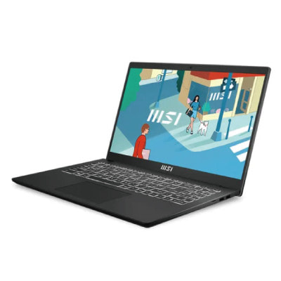 イオシス|MSI Modern-15-B13M-7419JP クラシックブラック【Core i3(1.2GHz)/8GB/512GB SSD/Win11Home】