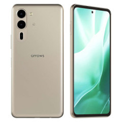 FCNT arrows We2 Plus M06 シャンパンシルバー【RAM8GB/ROM256GB 楽天版SIMフリー】