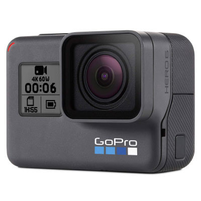 GoPro HERO6 BLACK CHDHX-601-FW|中古カメラ格安販売の【イオシス】