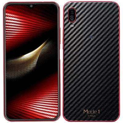 ANDROID - 未使用品 ピーアップ SIMフリースマホ Mode1 RR Black ANDROID - 未使用品 ピーアップ SIMフリースマホ Mode1 RR Black
