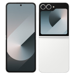 SAMSUNG Galaxy Z Flip6 5G SIngle-SIM SM-F741Q ホワイト【RAM12GB/ROM256GB 国内版SIMフリー】