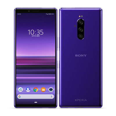 値下げ～9/13》【品】ソフトバンクXperia 1 802SO ブラック