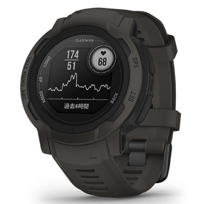 イオシス｜Garmin Instinct 2 Graphite 010-02626-40