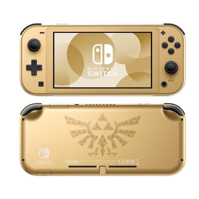 Nintendo Switch Lite HDH-S-DAZAA [ハイラルエディション]|中古