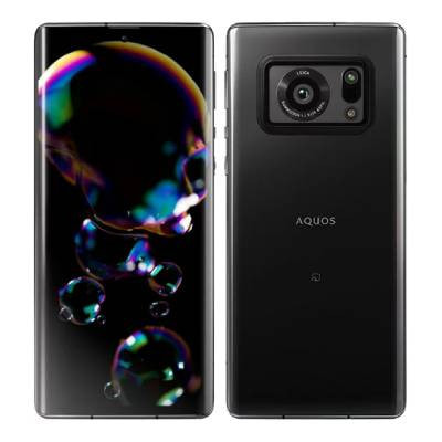 AQUOS - 新品未使用 国内版SIMフリー AQUOS R6 SH-M22 ブラック AQUOS R6 SH-M22 Black【国内版 SIMフリー】|中古スマートフォン