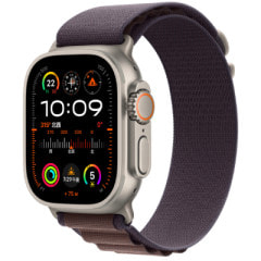 Apple Watch Ultra2 49mm GPS+Cellularモデル MRET3J/A A2986【ナチュラルチタニウムケース/インディゴアルパインループ(M)】