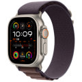 Apple Watch Ultra2 49mm GPS+Cellularモデル MRET3J/A A2986【ナチュラルチタニウムケース/インディゴアルパインループ(M)】