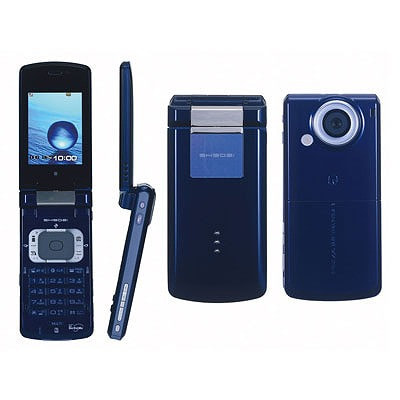 FOMA SH902i シェルブルー|中古ガラケー格安販売の【イオシス】 FOMA SH902i シェルブルー|中古ガラケー格安販売の【イオシス】