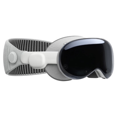 イオシス|Apple Vision Pro 256GB MQL83J/A A2117【ライトシーリング(33W)/ソロニットバンド(M)/デュアルループバンド(M)】