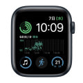 【バンド無し】【ネットワーク利用制限▲】【第2世代】SoftBank Apple Watch SE 44mm GPS+Cellularモデル MNPY3J/A A2727【ミッドナイトアルミニウムケース】