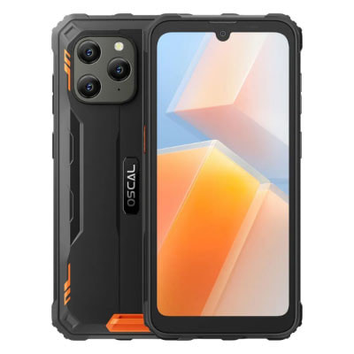 Blackview OSCAL S70 Orange【海外版SIMフリー】【ACアダプタ欠品