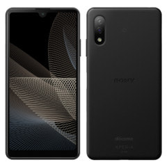 SONY 【SIMロック解除済】【ネットワーク利用制限▲】docomo Xperia AceII SO-41B Black