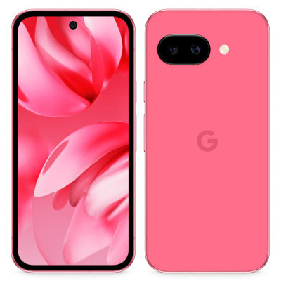 Google Pixel9a G3Y12 Peony【RAM8GB/ROM128GB docomo版SIMフリー