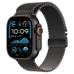 Apple Watch Ultra2 49mm GPS+Cellularモデル MX5U3J/A A2986【ブラックチタニウムケース/ブラックチタニウムミラネーゼループ(M)】