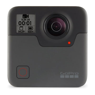 GoPro Fusion CHDHZ-103-FW|中古カメラ格安販売の【イオシス】