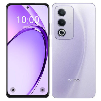 OPPO A3 5G CPH2639 パープル【楽天版SIMフリー】|中古スマートフォン