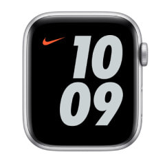 【バンド無し】Apple Watch Nike SE 44mm GPSモデル MYYN2J/A A2352【シルバーアルミニウムケース】