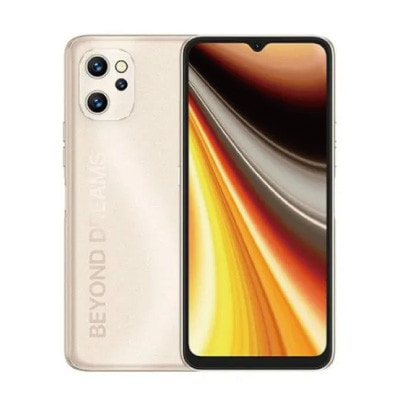 UMIDIGI Power7 Max Sunbeam Gold【RAM6GB/ROM128GB 国内版SIM