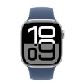 Apple Watch Series10 42mm GPSモデル MWWA3J/A A2997【シルバーアルミニウムケース/デニムスポーツバンド】