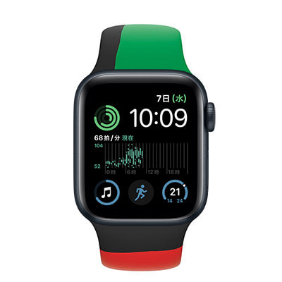 第2世代】Apple Watch SE 40mm GPSモデル MA9A4J/A+MUQ53FE/A A2722 