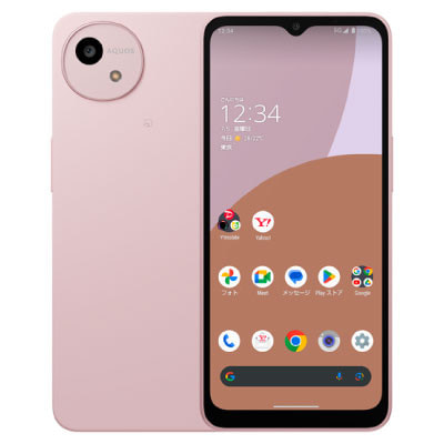 【新品未使用】AQUOS wish4 A402SH ピンク AQUOS wish4 A402SH ピンク【Y!mobile版SIMフリー】|中古