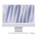 iMac Retina 4.5K MWUC3J/A Late 2024 シルバー【Apple M4/24inch/16GB/256GB SSD】