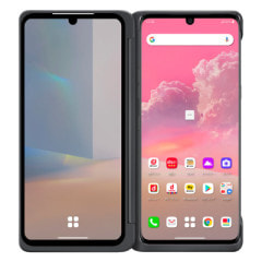 【箱傷み】【SIMロック解除済】【ネットワーク利用制限－】docomo LG VELVET L-52A Aurora Gray