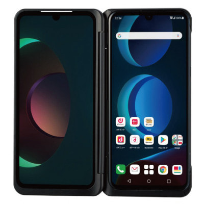 箱傷み】【SIMロック解除済】【ネットワーク利用制限－】docomo LG V60 
