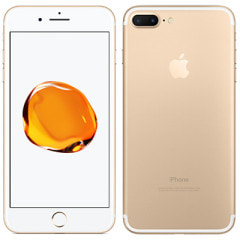 Apple 【SIMロック解除済】docomo iPhone7 Plus 128GB　A1785 (FN6H2J/A) ゴールド