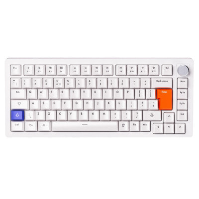 DrunkDeer A75 White (ABS Keycap) A75WOA01【英語配列】|中古