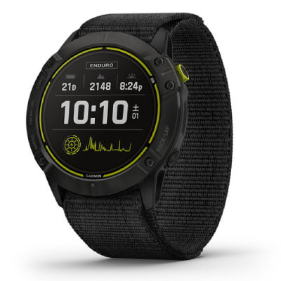 Garmin Enduro 010-02408-31 DLC Titanium|中古ウェアラブル端末格安  