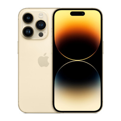 ご自宅用限定お買い得品 iPhone14 Pro A2650 (MQ063LL/A) 128GB ゴールド【アメリカ版 携帯電話本体