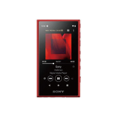 SONY WALKMAN NW-A105 16GB レッド